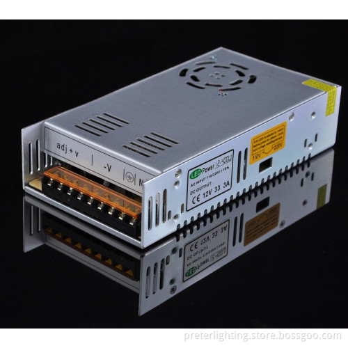 400W Non Waterproof LED Power Supply